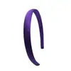 Venta Directa Transfronteriza Diademas Cubiertas de Tela de 1.5 cm de Ancho 25 Colores Accesorios para el Cabello de Color Caramelo para DIY Diademas de Estilo Fresco