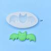 Molde de Silicona para Halloween Forma de Calabaza Murciélago Araña para Hornear Pastel Mousse Piedra Difusora
