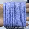 Cuentas Cuadradas de Amatista Natural de 3*3mm Cuentas Espaciadoras Cuadradas de Piedra Ojo de Tigre Cuentas para Pulsera Accesorios para Joyería DIY