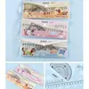 Suministrado Directamente por el Fabricante, Set de Reglas de Dibujos Animados para Estudiantes, Papelería Linda para Niños, Set de Reglas Multifuncional, Escuadra, Transportador, Regla