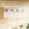 Cortina cortavientos para aire acondicionado para dormitorio, de pared, universal para cuidado posparto y protección de bebés, previene el flujo de aire directo de la rejilla