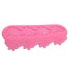 Ferramentas de cozimento, molde de silicone DIY, renda, molde de silicone, molde de borda de bolo, ferramenta de decoração West Point