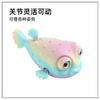Nuevos adornos de pez globo lindos de impresión 3D simulación de articulaciones ojos juguetes de simulación para niños regalo explosiones transfronterizas