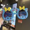 Gafas de sol con forma de lazo Gafas de sol de dibujos animados Gatito Nuevo estilo de gafas de sol para niños Protección solar Niñas Linda Princesa Niños