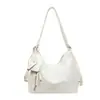 Bolso de hombro ancho de moda estilo coreano de gran capacidad para mujer, nueva colección otoño 2026, bolso cruzado, bolso tote