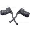 Mini accesorios de motocicleta de dos punzones 47/49CC todoterreno ATV de cuatro ruedas ATV palanca de manija de freno izquierda y derecha