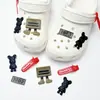 Charms para Zapatos de Cocodrilo de Dibujos Animados Accesorios de Superhéroes Accesorios para Chanclas DIY Charms Desmontables para Zapatos Fabricante de Charms para Zapatos al por Mayor