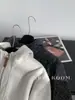 Sudadera Gruesa de Punto Texturizado Estilo Coreano con Media Cremallera para Mujer, Holgada y Relajada Casual, Otoño/Invierno 2025