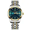Vavavoom Impermeable Nuevo Reloj para Hombre Calendario Doble Luminoso Reloj de Cuarzo Dropshipping