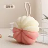 Bolinha de Banho Grande Que Não Desmorona, Esponja de Banho Espumante, Super Macia e Durável, Bolinha de Banho Fofa para Meninas