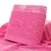 Toalla de Baño Gaoyang 70*140 Hongo Toalla de Baño Grande Venta al por Mayor Suave y Absorbente Toalla de Baño Diaria para el Hogar Dropshipping