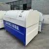 Caja de Basura Móvil con Ruedas de 3 Metros Cúbicos, Caja de Recolección de Basura Montada en Vehículo de 4-5 Metros Cúbicos, Fabricante de Cajas con Brazo Colgante de Hierro