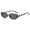 Novos óculos de sol da moda europeia e americana, armação olho de gato, estilo moderno personalizado, simples, para fotos de rua, óculos de sol masculinos e femininos, mesmo estilo, óculos de sol