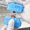 Merchandise de Celebridades Zhang Linghe/Zhao Lusi/Wang Sulong e Outros Chaveiros Acrílicos Deslizantes