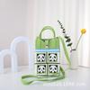 Bolso de Hombro Cruzado Bolso para Teléfono Móvil Bolso de Mano para Llevar a Mano Estilo Abuelo Panda de Chengdu en stock