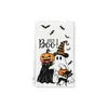 Toalla de Cocina de Halloween Transfronteriza Waffle Absorbente Personalizable Multifuncional para Lavar Platos Limpieza Toalla de Cocina