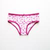 Cuecas Infantis Calcinhas Meninas Algodão Confortáveis e Respiráveis Médias e Grandes Crianças Meninas Fofas Florais Bolinhas Shorts