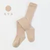 Pantis de primavera y verano para niños estilo español de algodón fino calado con anillo móvil de espiga de trigo de malla para bebé niña