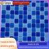 Mosaico de fundo de cristal de grão pequeno, rachadura de gelo, parede de entrada, banheiro, pátio, piscina, lago de peixes, azulejo