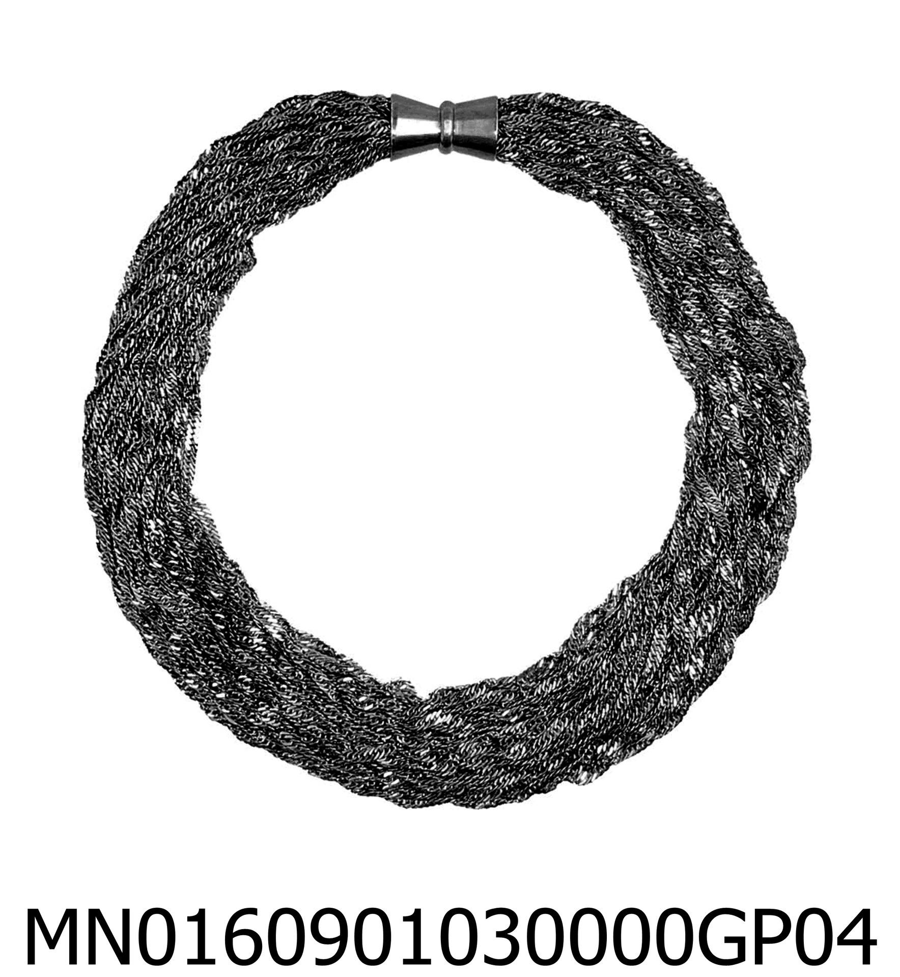 MN0160901030000GP04-148  喇叭扣 白