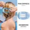 Pinza para el pelo de concha estilo coreano que no lastima la cabeza, elegante pinza de abulón para mujer, accesorio para el cabello versátil y de alta gama