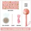 Martelo de Artemísia Martelo de Saúde, Martelo de Moxabustão para Bater nos Oito Pontos de Acupuntura, Martelo para Bater nos Ombros, Kit de Materiais DIY para Bater nos Meridianos