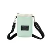 Bolsa Cruzada Pequeña de Lona para Teléfono Móvil de Viaje de Gama Alta para Verano, Unisex, Nueva 2026, Bolso Cubo de Pareja