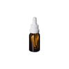 Frasco gotero de vidrio para droga, tapa gotero de cabeza grande alemana YB30ML, botella marrón para mezclar aceite esencial, la esencia se embotella por separado