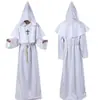 Cosplay de Halloween traje antiguo traje de monje medieval Túnica de monje traje de mago traje de sacerdote traje COS traje de escenario