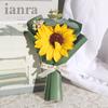 Set de Regalo DIY para el Día del Maestro con Ramo, Flores de Jabón, Miniramo de Girasol, Regalo Económico para Maestros