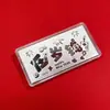 Billetes de Plata Pura 999 de Año Nuevo del Caballo, Llega el Dios de la Riqueza, Regalos de Reunión Anual, Recuerdos, Pequeños Regalos Prácticos, Regalos de Sobres Rojos