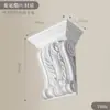 Suporte de feixe de linha PU francês imitação europeia gesso porta arqueada porta embutida curva abertura de porta coluna romana forma de decoração de capitel de coluna