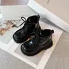 Botas Martin Femininas 2026 Outono/Inverno Novo Estilo Infantil Com Pelúcia Quente Estilosas Botas Curtas Moda Menina Pequena Botas de Algodão Princesa
