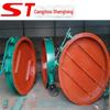 Amortecedor de Ar Manual Dn630 Amortecedor de Ar Manual da Caixa da Turbina Boca Quadrada Boca Redonda Amortecedor de Ar Elétrico Integrado Ventilação Válvula Borboleta de Alta Temperatura