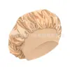 Comercio exterior transfronterizo de Amazon pañuelo de cabeza de ala ancha alta elasticidad gorro de belleza gorro de ducha gorro para el cuidado del cabello gorro de dormir de satén para mujer