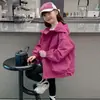 Ropa infantil al por mayor, cortavientos para niñas, chaquetas infantiles, nuevos modelos otoño 2026, tops elegantes para exteriores para niñas