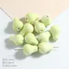 Cuentas Sueltas Cerámicas en Forma de Pera de Colores Dulces para Joyería Hecha a Mano DIY, Pulsera, Collar, Kit de Materiales de Cuentas, Cadena para Teléfono y Accesorios con Cuentas