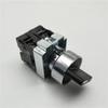 Apertura de 22 mm XB2-BD21 dos posiciones BD33 selección de tres posiciones interruptor de botón de cambio rotatorio ZB2-BE101C