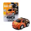 Transfronterizo 1:64 Modelo de Coche de Aleación de Carreras Color Cambiante por Temperatura Color Cambiante Coche Deportivo de Inercia Set de Modelo de Coche de Aleación para Niños Juguete