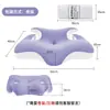 Almohada Cervical Amazon Almohada de Memoria 10A Antibacteriana, Repelente de Ácaros, Desodorante Modelo Patentado Almohada de Espuma Viscoelástica de Rebote Lento que No se Colapsa