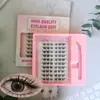 Kit de Cílios Postiços Transfronteiriço, Grande Capacidade, Cílios Postiços de Aparência Natural que Combinam com Todos os Formatos de Olhos, Aplicação Rápida, Curvatura Natural
