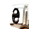 Equipamiento táctico para exteriores, plástico, acero, ligero, hueco, hebilla en forma de S, hebilla en forma de 8, mochila de montañismo, llavero con cadena de montañismo de suspensión rápida