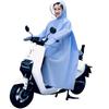 Impermeable Eva Adulto Coche Eléctrico para Mujer Cuerpo Completo Impermeable Duradero Largo Engrosado para Hombre de Una Pieza Poncho para Estudiante Ciclismo