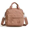2026 Nuevo Bolso de Hombro Doble Multifuncional de Alta Calidad, Moderno y Versátil para Mujer, Bolso de Pecho Sencillo, Mochila Cruzada Ligera Casual