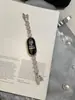 Metal Saturno Redondo Diamante Correa Elástica Reina Madre Es Adecuado para Generación Xiaomi Mi Band 10/9/8
