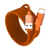 Cable de Datos USB a Type-C para Venta al por Mayor del Fabricante Typec 120W Totalmente Compatible 6A Cable de Datos de Carga Súper Rápida 2m