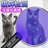 Lámpara de detección de musgo de gato al por mayor de fábrica espejo negro ultravioleta agente fluorescente púrpura lámpara detectora de dinero linterna de detección de hongos