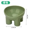 Cuenco para gatos de gran calibre y color, cuenco para comida y bebida con protección para el cuello y las patas, cuenco para arroz, cuenco para perros, suministros antivuelco para mascotas.