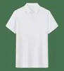 Camisas Polo de algodón puro de alta calidad para niños y adultos, con impresión de logotipo y bordado, ropa de trabajo de verano con cuello camisero y manga corta
