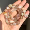 Material natural cristal ágata grava con cuentas sueltas accesorios para joyería diy agujero agujero cuentas amorfas